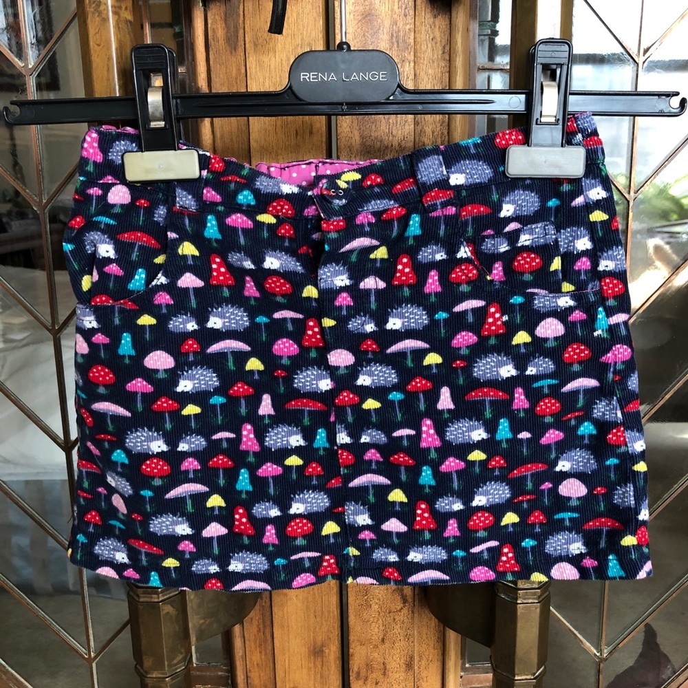 JoJo Maman Bebe Corduroy Skirt Size 3-4